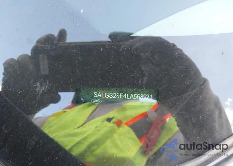 2020 Land Rover Range Rover P525 Hse из США, поврежденный, VIN SALGS2SE4LA568921